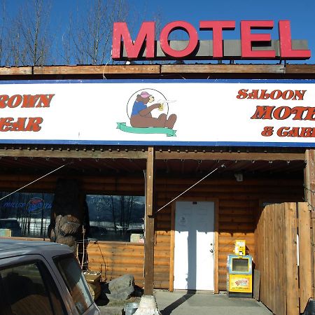 Brown Bear Saloon & Motel Bird Creek Dış mekan fotoğraf